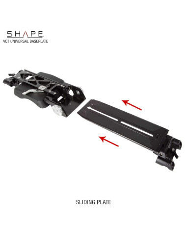 SHAPE -  SHAPE VCT Kit Baseplate universelle Pro