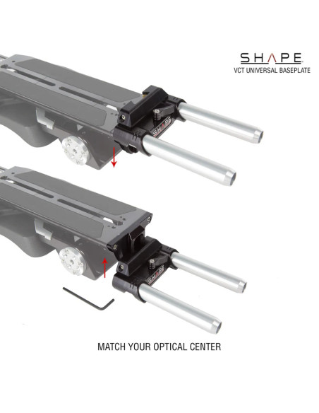 SHAPE - VCT Universal Pro Baseplate Kit