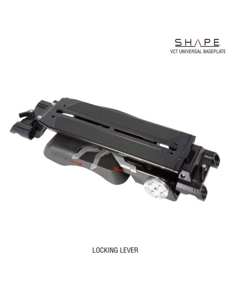 SHAPE -  SHAPE VCT Baseplate universelle avec poignées
