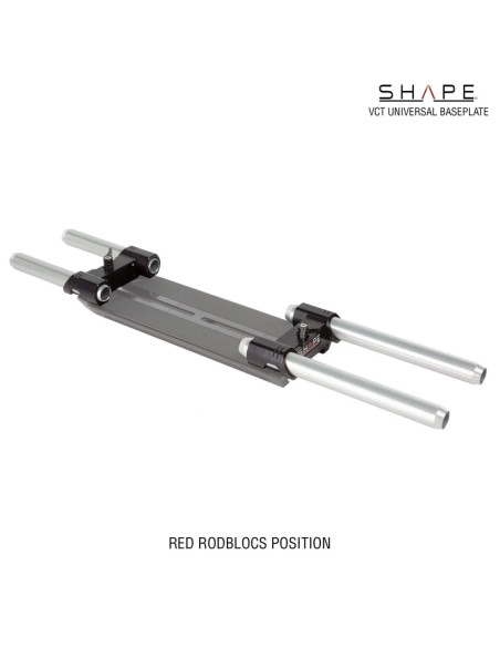 SHAPE - VCT Universal Baseplate with ARRI handles