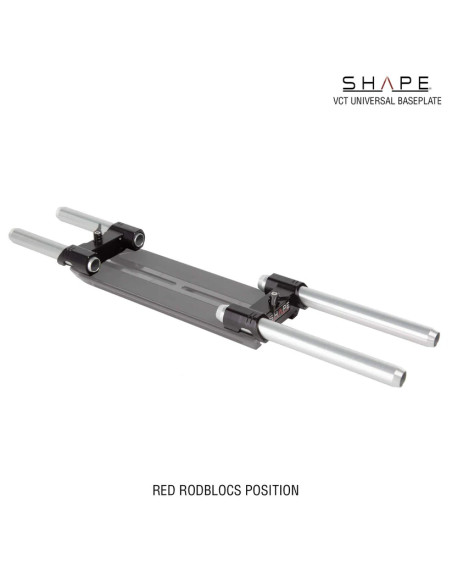 SHAPE - VCT Universal Baseplate with ARRI handles