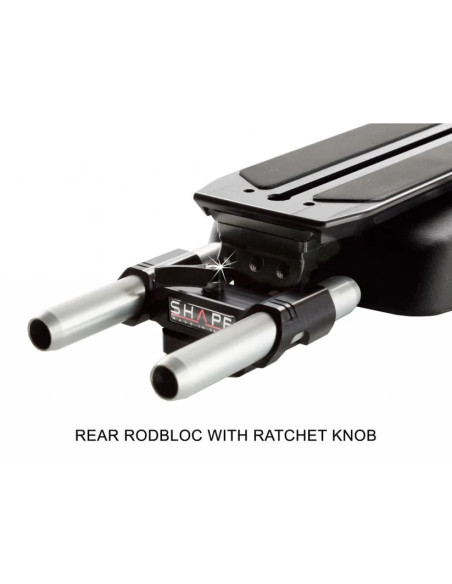 SHAPE - VCT Universal Baseplate with ARRI handles