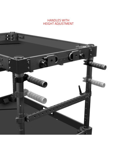 SHAPE -  SHAPE WAGON 40’’ Chariot caméra pliable