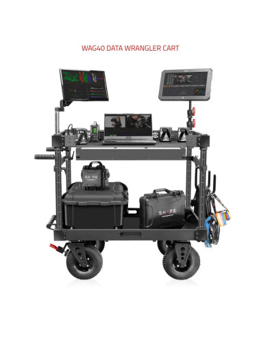 SHAPE - WAGON 40’’ foldable camera cart