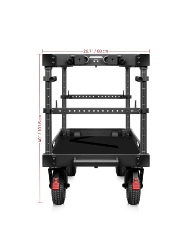 SHAPE - WAGON 40’’ foldable camera cart