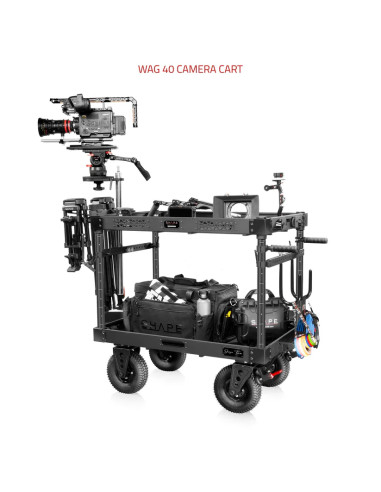 SHAPE - WAGON 40’’ foldable camera cart