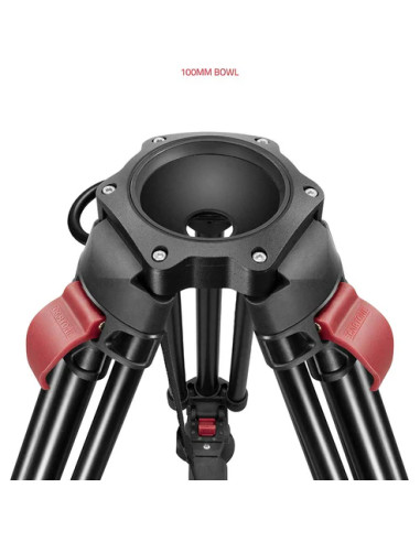 SHAPE -  SHAPE Tête Fluide Focus 18 avec trépied Red Lock