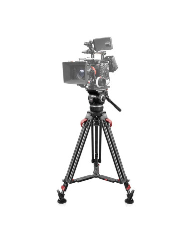 SHAPE - Focus 18 Fluid Head with Red Lock Tripod