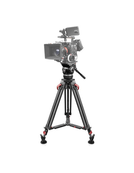 SHAPE - Focus 18 Fluid Head with Red Lock Tripod