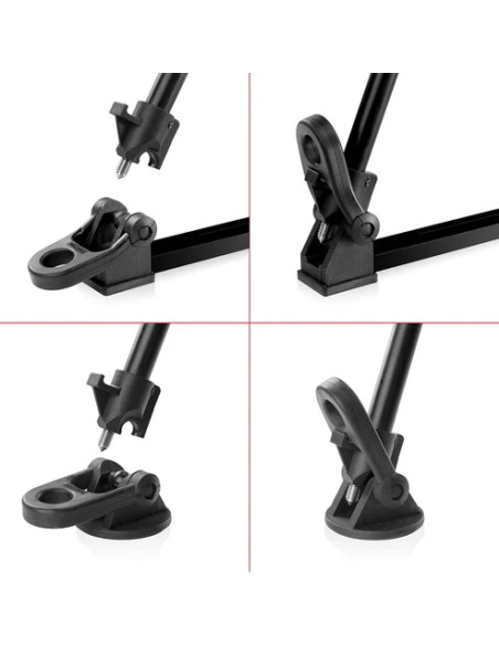 SHAPE -  SHAPE Tête Fluide Focus 12 avec trépied Red Lock