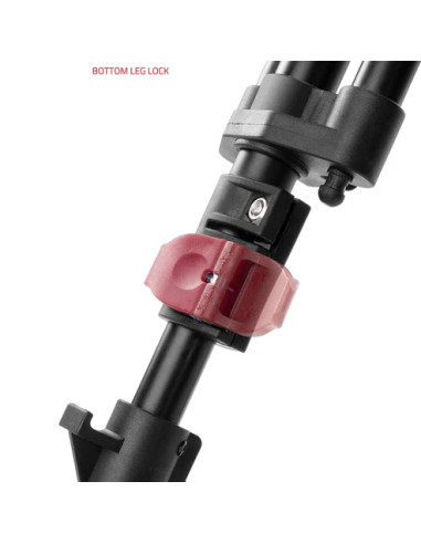 SHAPE -  SHAPE Tête Fluide Focus 12 avec trépied Red Lock