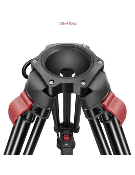 SHAPE -  SHAPE Tête Fluide Focus 12 avec trépied Red Lock