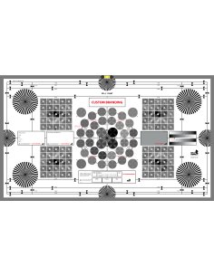 Chart EXA 3 Advanced haute résolution - P.A.T