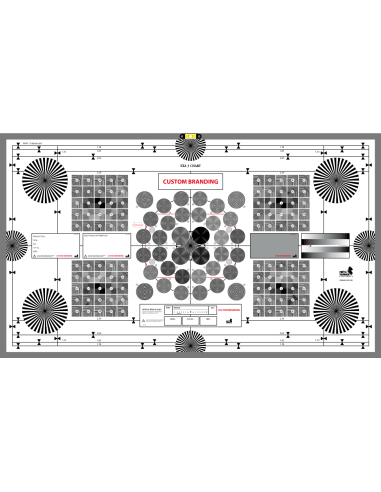 Chart EXA 3 Advanced haute résolution - P.A.T