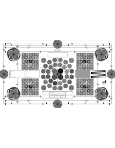 P.A.T - EXA 3 chart Light  - 72x122 cm