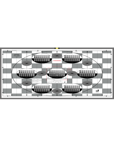 Chart x2.0 PETA 2 Advanced haute définition - P.A.T