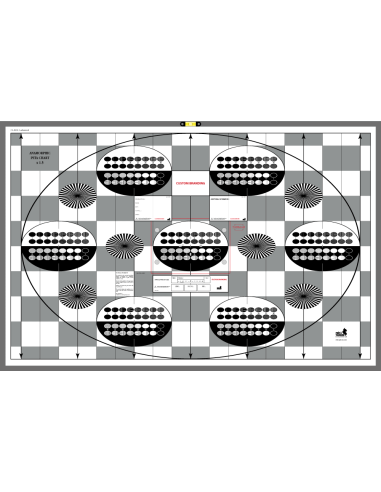 Chart x1.5 PETA 2 Advanced haute définition - P.A.T