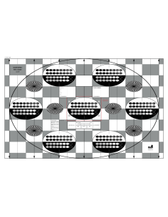 Chart x1.5 PETA 2 Light haute définition - P.A.T