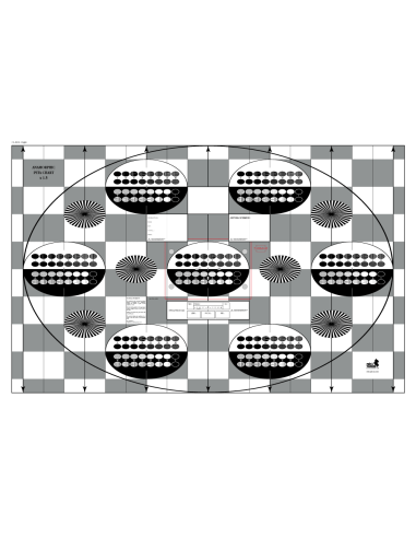 Chart x1.5 PETA 2 Light haute définition - P.A.T
