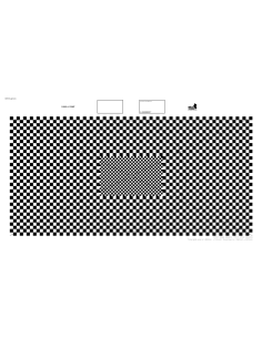 P.A.T - DAMIA chart 158 Genesis  - 92x158 cm