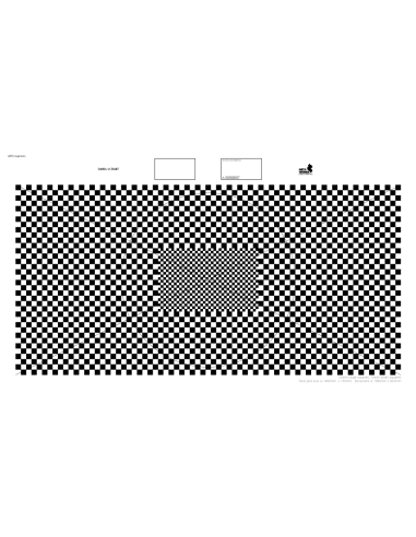 P.A.T - DAMIA chart 158 Genesis  - 92x158 cm