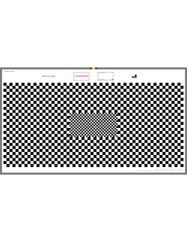 Chart DAMIA 187 Netflix Advanced haute précision - P.A.T