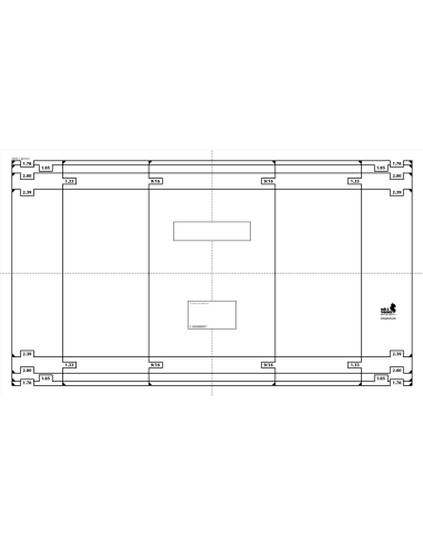 Chart FRAMA Genesis professionnelle - P.A.T