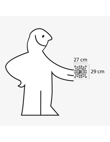 Circular MICRO Chart BACKLITE - P.A.T.