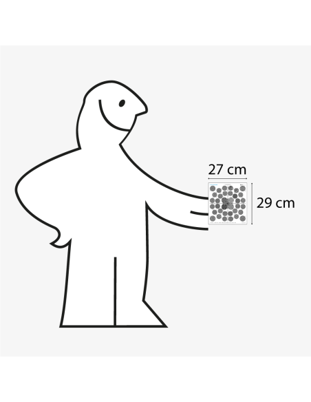 Circular MICRO Chart BACKLITE - P.A.T.