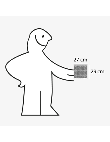 Chart BACKLITE Linear MICRO n°2 - P.A.T.
