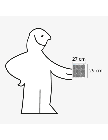 Chart BACKLITE Linear MICRO n°2 - P.A.T.