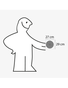 P.A.T.- BACKLITE MICRO Focus Sharpness chart 5° 2
