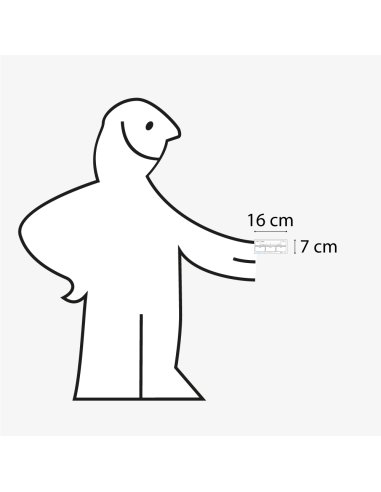 MAGNETIC Optical Calibration Scale - P.A.T.