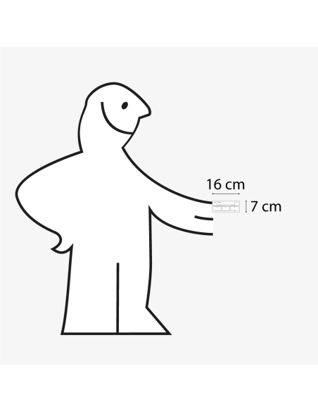 MAGNETIC Optical Calibration Scale - P.A.T.