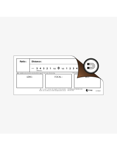 MAGNETIC Optical Calibration Scale - P.A.T.