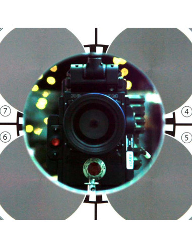 MAGNETIC Mirror Centering Aid MIMA - P.A.T.