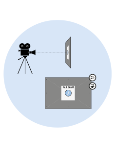 P.A.T.- MAGNETIC Mirror Centering Aid MIMA 2