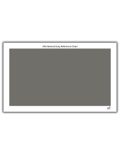 P.A.T.- 18% Neutral Gray Reference Chart