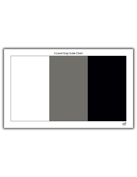 P.A.T.- 3-Level Gray Scale Chart