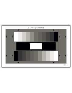 P.A.T.- 11-Level Gray Scale Chart