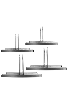 Base alu pour polystyrène 30mm 2