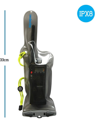 Pochette étanche pour talkie