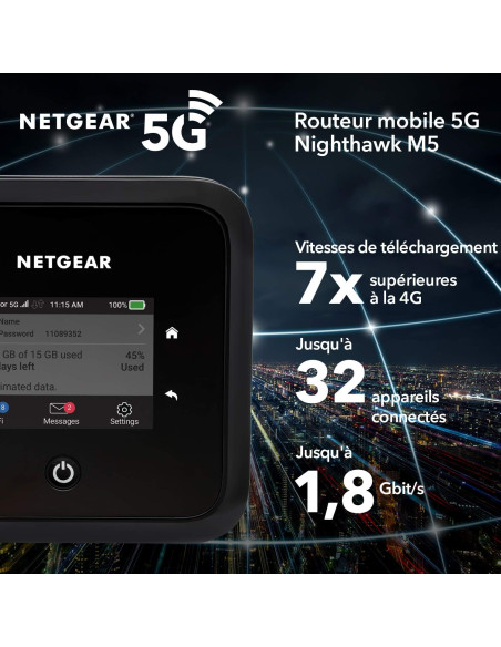 Routeur 5G Galet