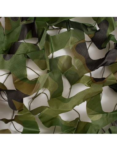 Camouflage net - Location Regie