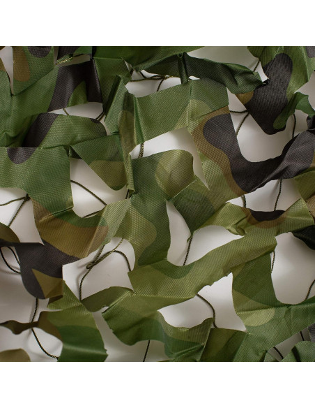 Camouflage net - Location Regie