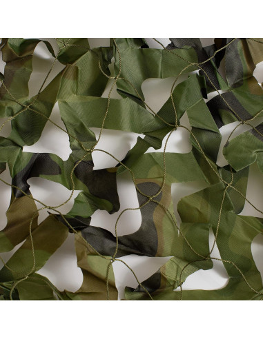 Camouflage net - Location Regie