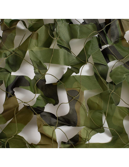 Camouflage net - Location Regie
