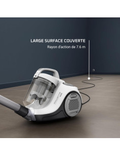 Bagless vacuum cleaner - Location Regie 2