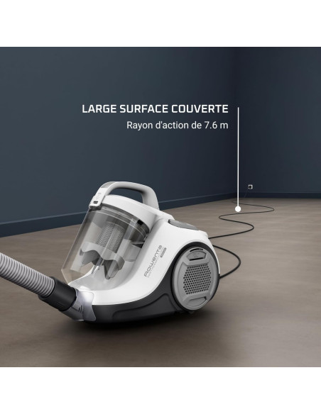Bagless vacuum cleaner - Location Regie