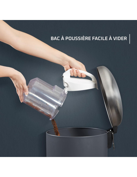 Bagless vacuum cleaner - Location Regie